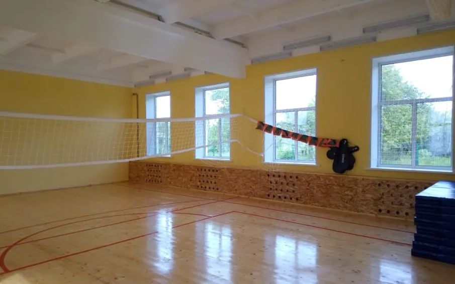 Спортзалы в девяти сельских школах Нижегородской области обновят в этом году по нацпроекту «Образование»